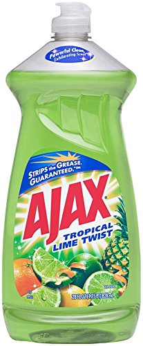 Ajax Dishwashing Liquid Tropical Lime Twist 28oz