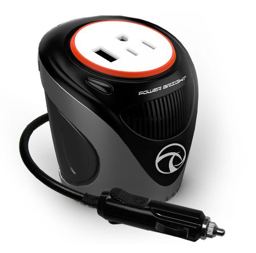 Power 120 Watt 12V Cup Inverte
