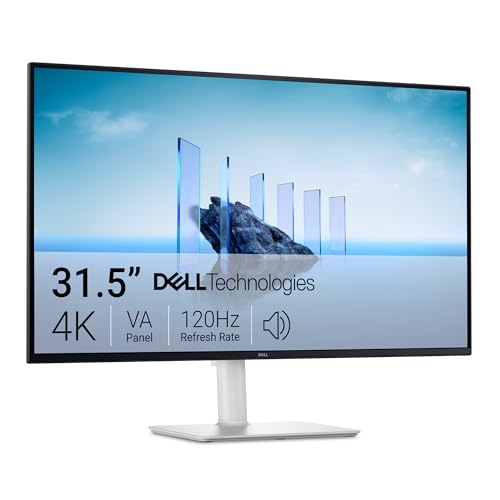 Dell S3225QS 32" 4K UHD Monitor 120Hz