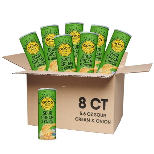 The Good Crisp Company Sour Cream & Onion Potato Chips 5.6 oz