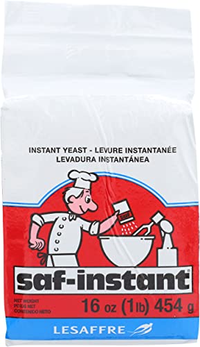SAF Instant Yeast 1 Pound Pouch