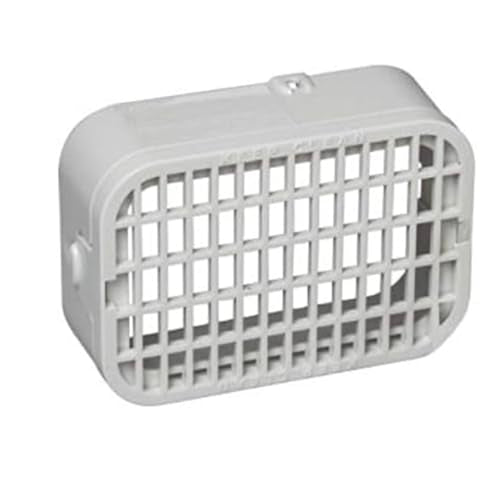 AMERIMAX Rodent Guard 2x3 White