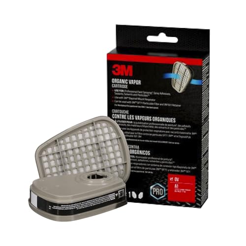3M 6001 Organic Vapor Cartridge 2-Pack