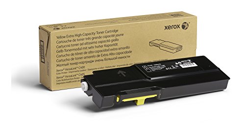 Xerox Genuine VersaLink C400/C405 Yellow Extra High Capacity Toner Cartridge (8,000 Pages) - 106R03529
