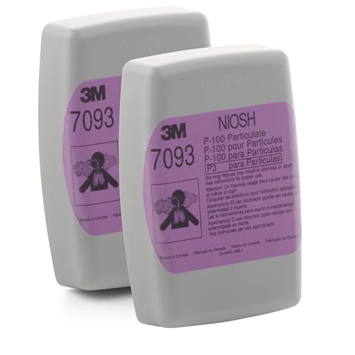 3M 7093 Respirator Filters, Pack