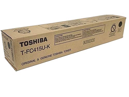 Toshiba T-FC415U-K e-Studio 2515AC 3015AC 3515AC 5015AC Toner Cartridge (Black) in Retail Packaging