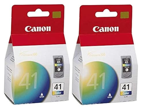 Canon CL-41 Color FINE Ink Cartridge 2-Pack
