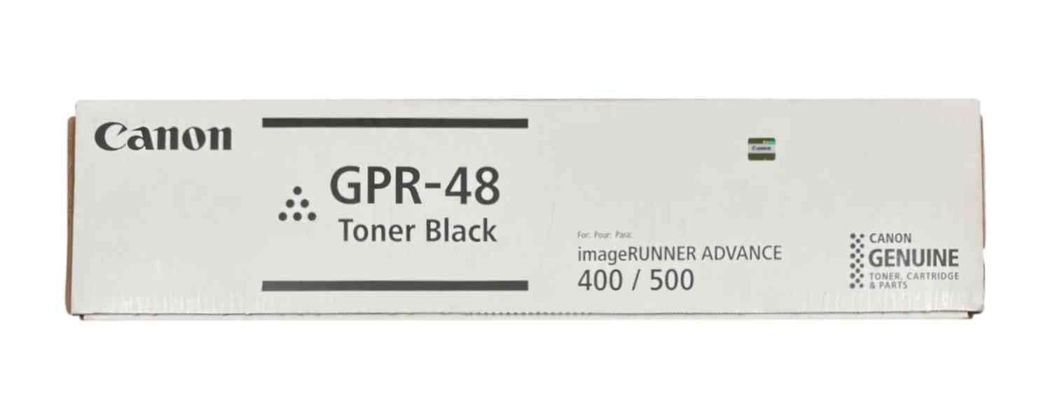 Canon GPR-48 2788B003AA Black Toner Cartridge