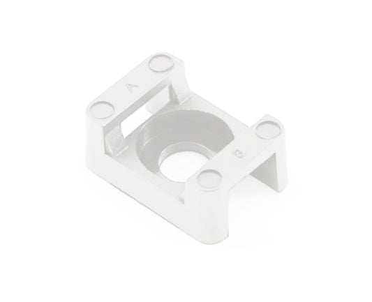 Pacer Screw Mount Cable Tie #8, 100 Pack