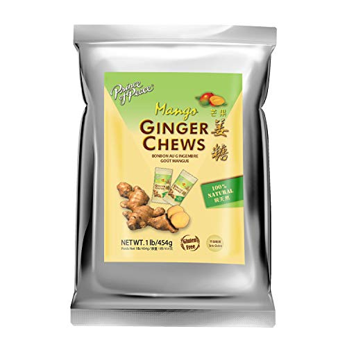 Prince of Peace Ginger Chews Mango 1 lb