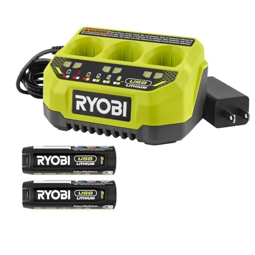 RYOBI USB Lithium Starter Kit