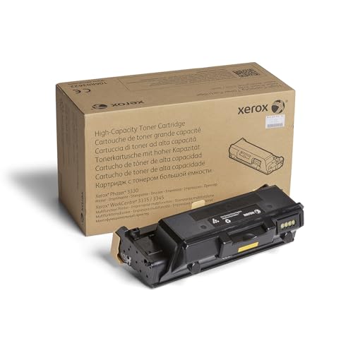 Xerox Phaser 3330 Black Toner 106R03622 8,500 Pages