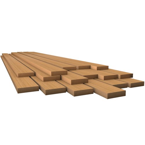 Whitecap Teak Lumber 7/8 x 4 x 36 in