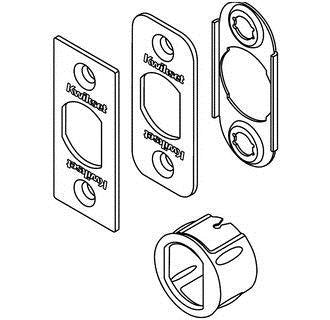 Kwikset 81844-15 6-Way Deadlatch Service Kit Satin Nickel