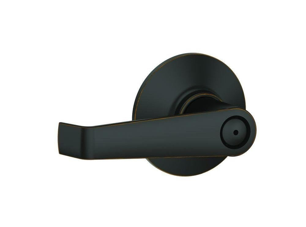 Schlage Elan F170ELA716 Dummy Lever Aged Bronze