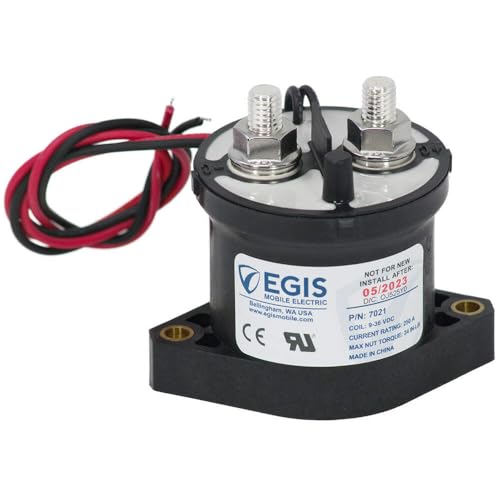 Egis Contactor 250A 12/24V