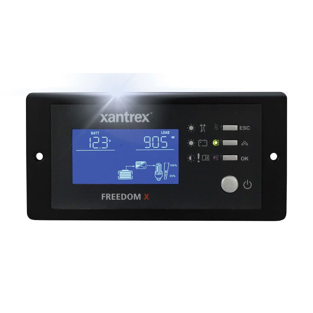 Xantrex Freedom X/XC Remote Panel with 25' Cable