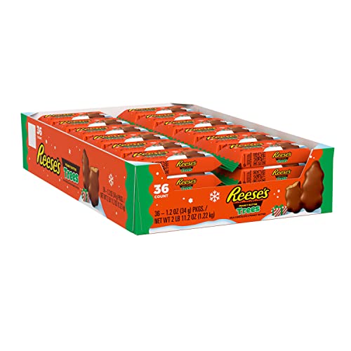REESE'S Peanut Butter Trees 36-Pack 1.2oz