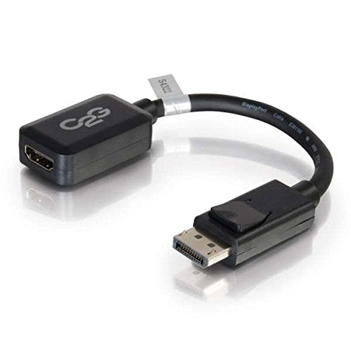 Cables 8IN DISPLAYPORT MALE TO