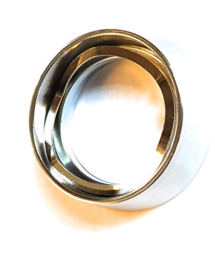 GMS COL626D Mortise & Rim Cylinder Security Collar