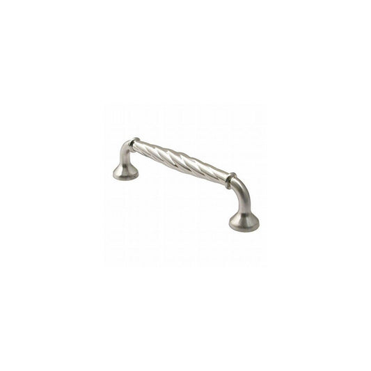 Rusticware 976SN Rope Cabinet Pull 4" Satin Nickel