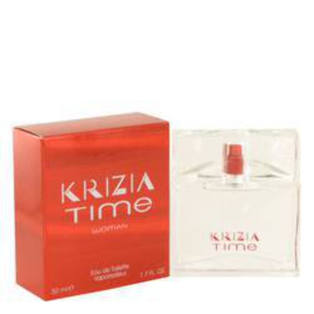 Krizia Time by Krizia Eau De Toilette Spray 1.7 oz / 50 ml (Women)