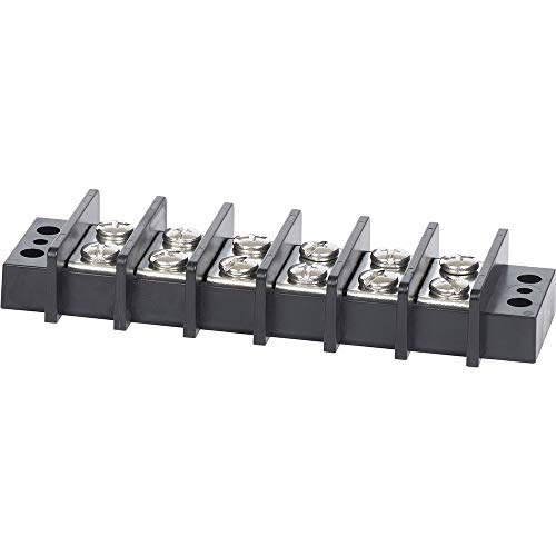 Blue Sea Systems 2606 6-Circuit 65A Terminal Block