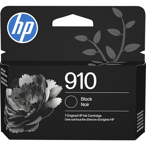 HP 910 Black Original Ink Cartridge
