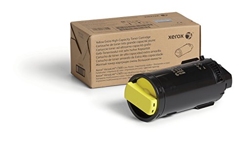 Xerox VersaLink C500/C505 Yellow Extra High Capacity Toner Cartridge (9,000 Pages) - 106R03868