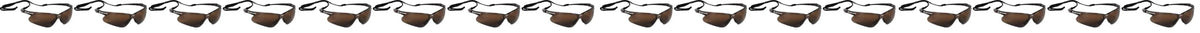 Jackson Safety V30 Nemesis Polarized Safety Glasses (2, Brown Frame with Polarized Brown Lens)