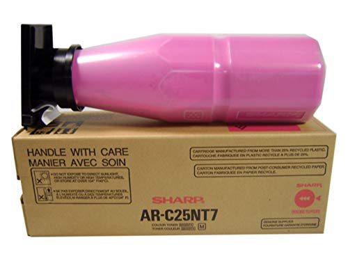 Sharp AR-C25NT7 Laser Toner Cartridge - Magenta, Works for AR-C330