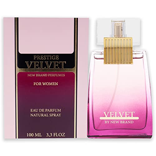 New Brand Perfumes Velvet Women 3.3 oz EDP Spray, (vel1w)