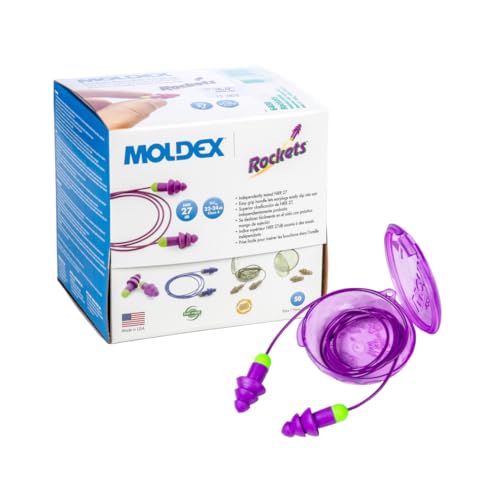 Moldex ROCKETS REUSABLE EAR PL