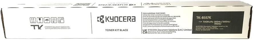 KYOCERA Genuine TK-8377K Black Toner Cartridge for TASKalfa 3554ci (1T02XD0US0)