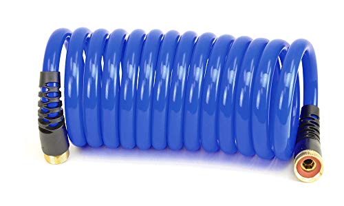 HoseCoil PRO 1/2" Self Coiling Water Hose 15ft