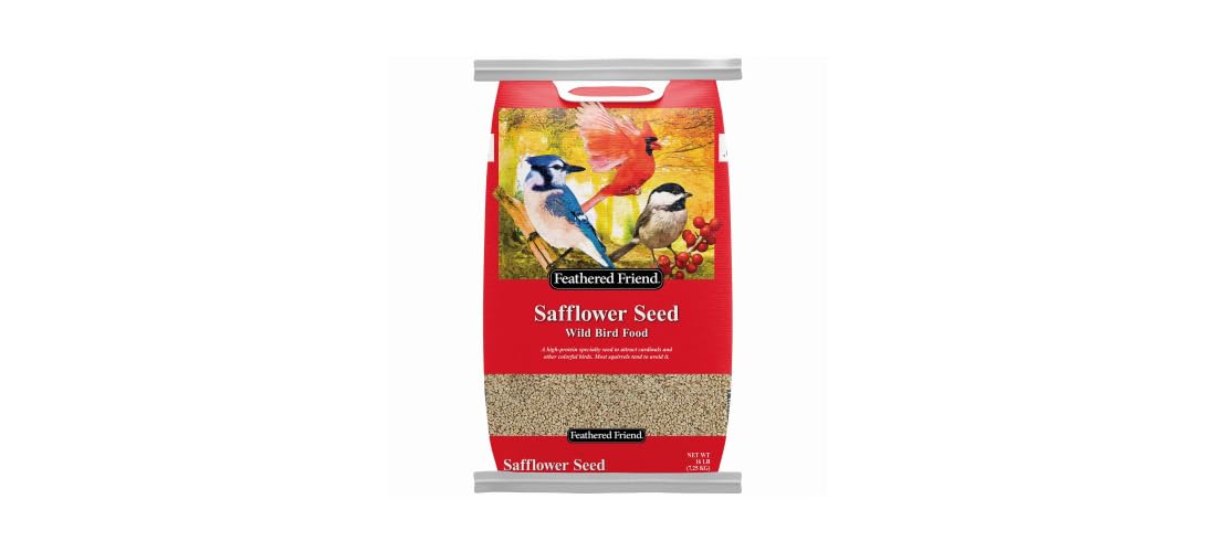 FEATHERED SAFFLOWER SEED FEATH