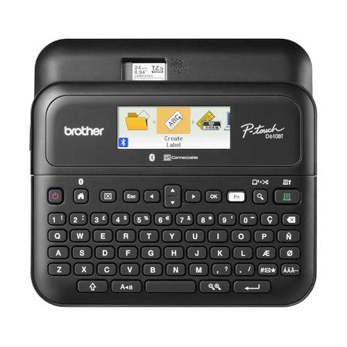 Brother - P-touch PT-D610BT Wi