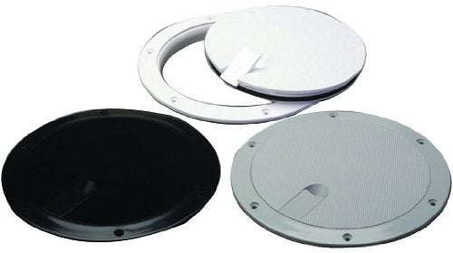 Sea-Dog Deck Plate 336262-1 6" White