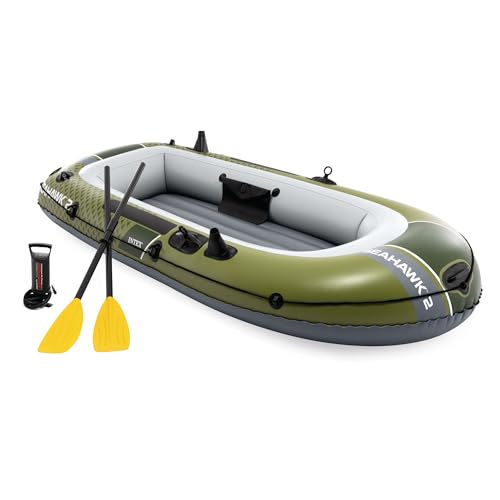 Intex Seahawk 2 Boat Set