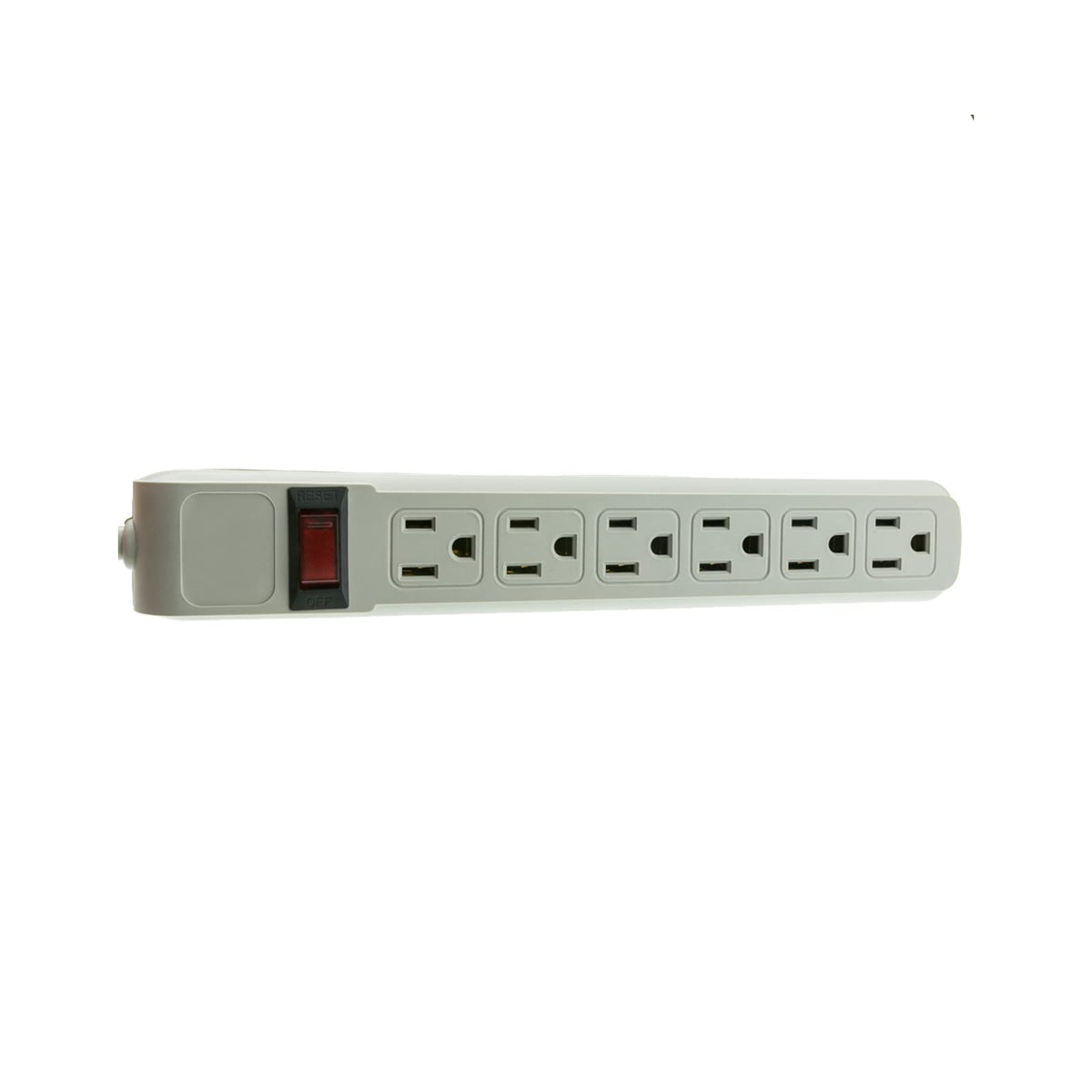 CableWholesale 15ft 6-Outlet Surge Protector