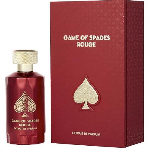JO MILANO GAME OF SPADES ROUGE