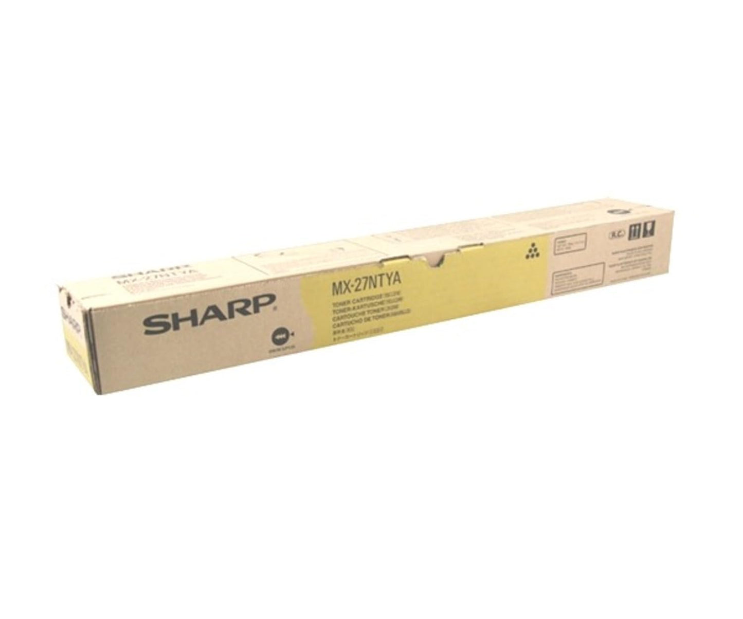 Sharp Mx-2300n/Mx-2600n/Mx-2700n/Mx-3500n/Mx-3501n/Mx-4501n Yellow Toner 15000 Yield