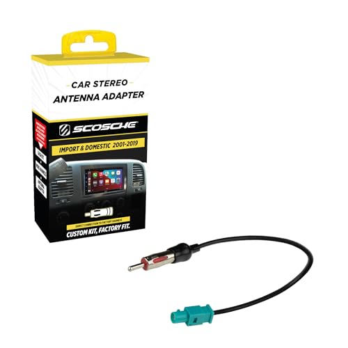 Scosche 97-Pres VW Antenna Adapter