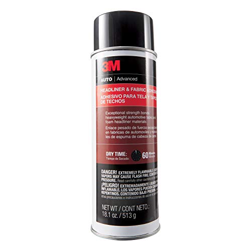 3M 38808 Headliner & Fabric Adhesive 18.1 oz Case/4