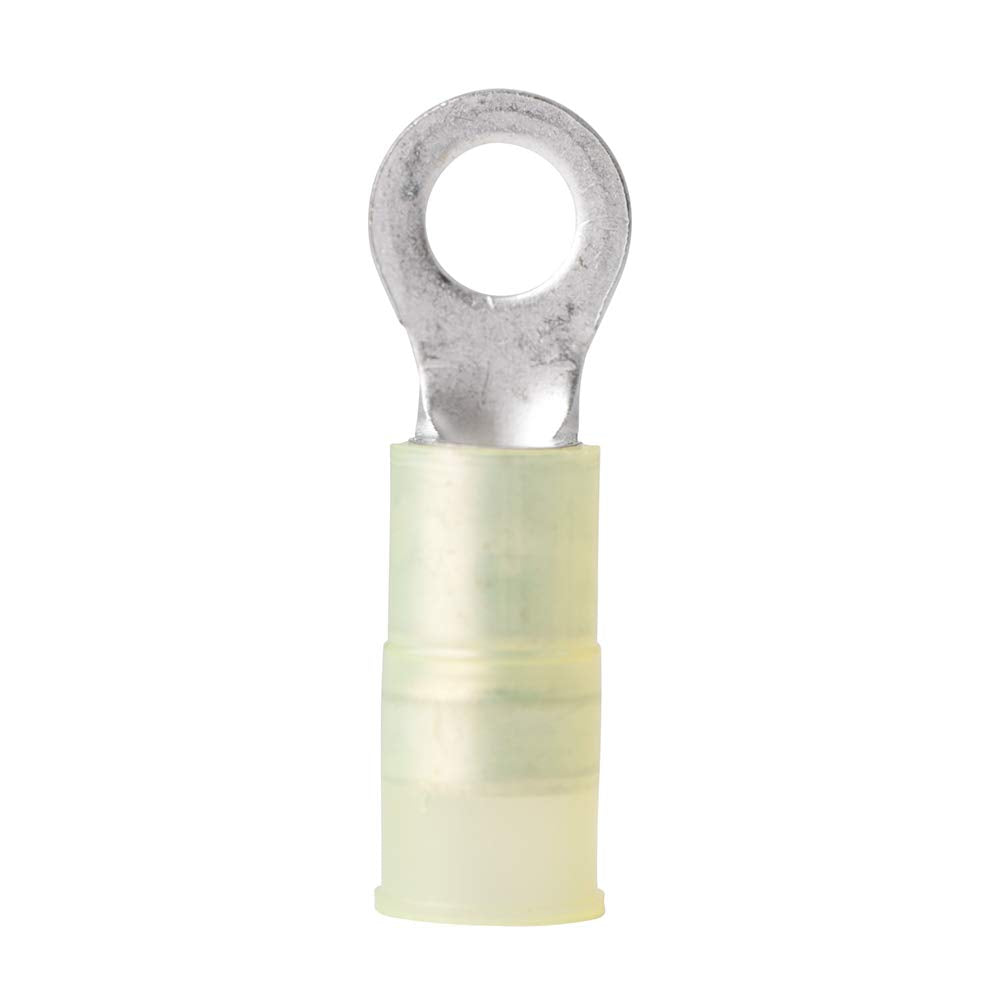Ancor Nylon Ring Terminal 12-10 AWG #10, 100 Pack