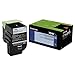 Lexmark 70C10K0 701K Black Return Program Toner Cartridge for Lexmark CS510DE CS410DN CS310DN CS310N CS410N CS410DTN CS510DTE - NEW - OEM - 70C10K0 by Lexmark