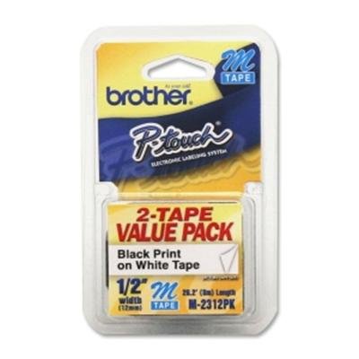 BRTM2312PK - Brother Adhesive Non-Laminated Labelmaker Label