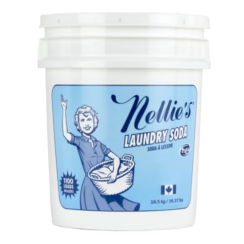 Nellie's Laundry Soda Powder Detergent 1,100 Loads