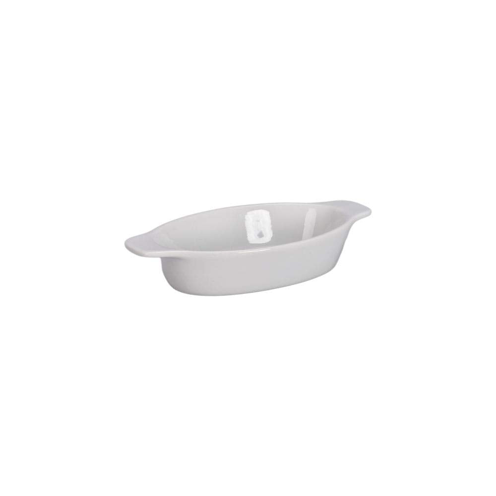 BIA Cordon Bleu Oval Au Gratin; 7" x4" x1.25", 8.25 Oz