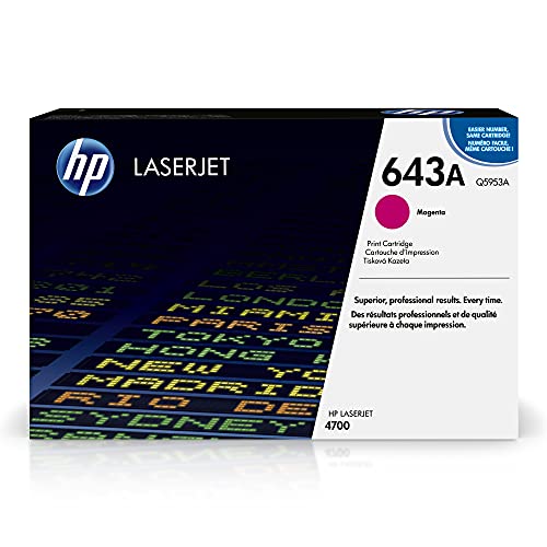 Q5953A Toner Cartridge - HP Remanufactured (Magenta)
